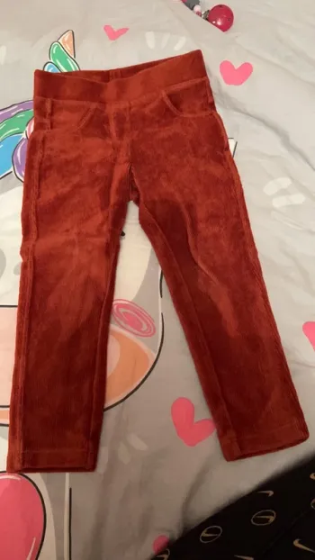 Legging velour