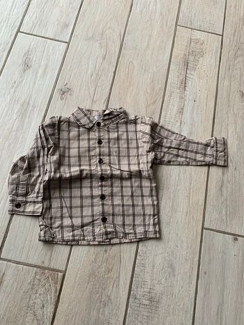Chemise 18 mois