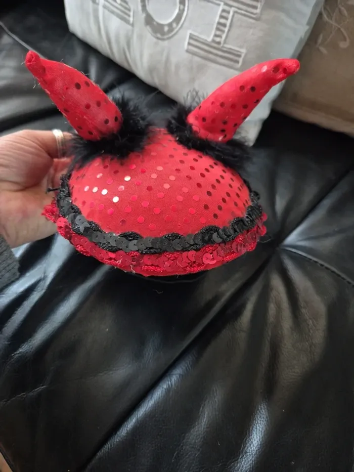 Chapeau de diablotin - cg89jouets - cg89bijoux - photo numéro 3