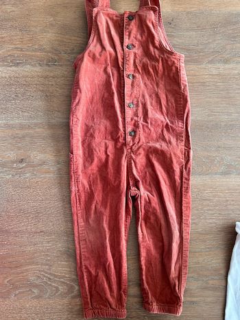 Combinaison velour
