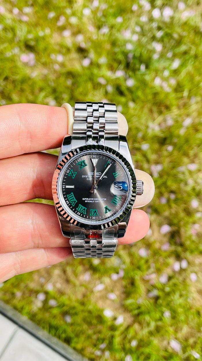 Seiko mod Wimbledon - photo numéro 2