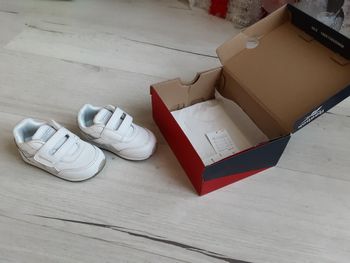 Chaussures baskets fille pointure 21 Reebok royal Cljog