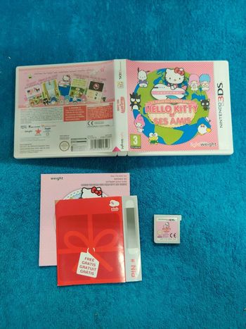 3DS Le tour du monde avec Hello Kitty et ses amis