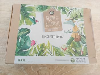 Klorane - Coffret junior Graine de botaniste dès 5 ans - Neuf