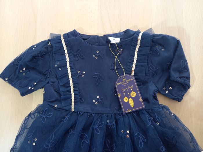 Robe de Noël Sergent Major 3 ans 🎄 - photo numéro 8