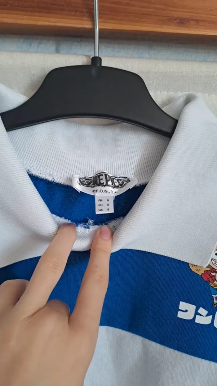 Pull one piece/ One Piece / Sweat sport / Sweat one piece/ Sweat de sport / Pull court - photo numéro 4