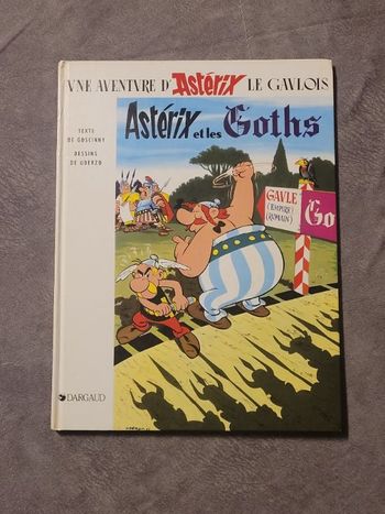 BD - Asterix and the Goths Goscinny, Uderzo