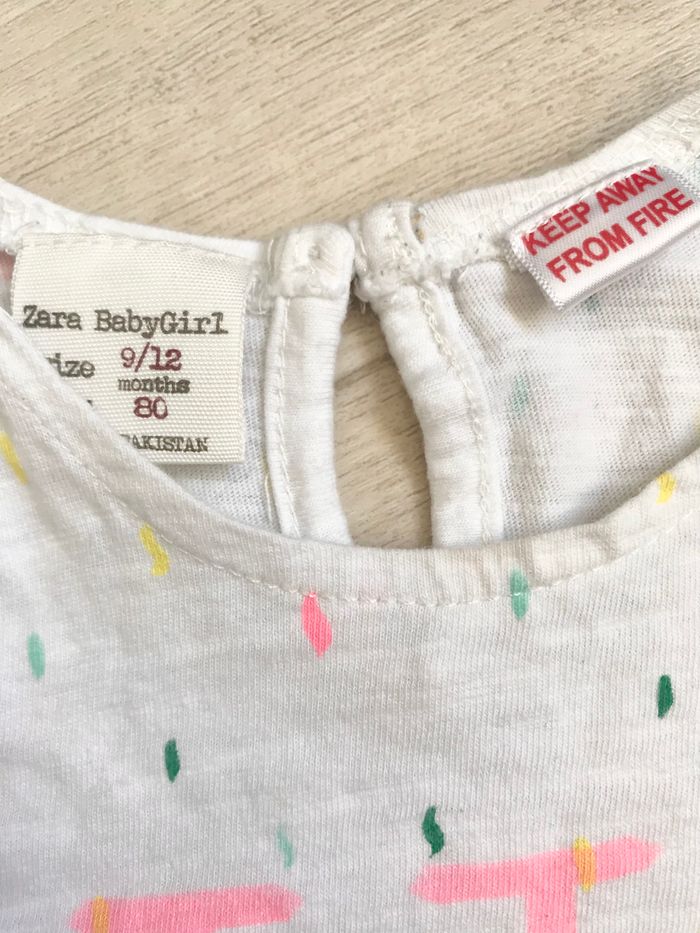 2 hauts d’été 9-12mois - photo numéro 8