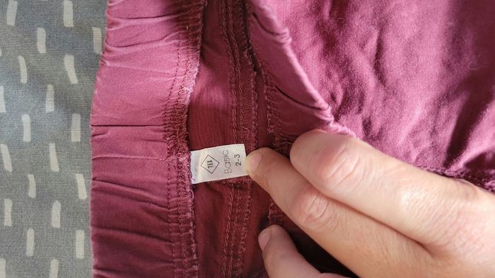 Pantalon bordeau - photo numéro 2