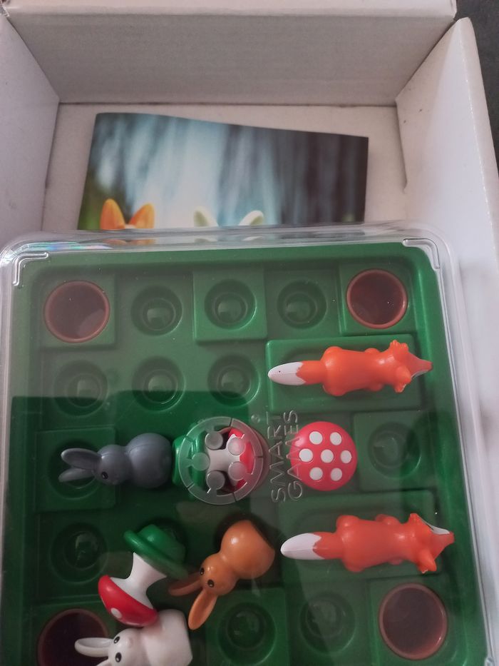 Jeu lièvres et renards smart games - photo numéro 2