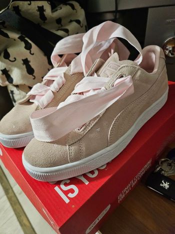 Belles baskets cœur