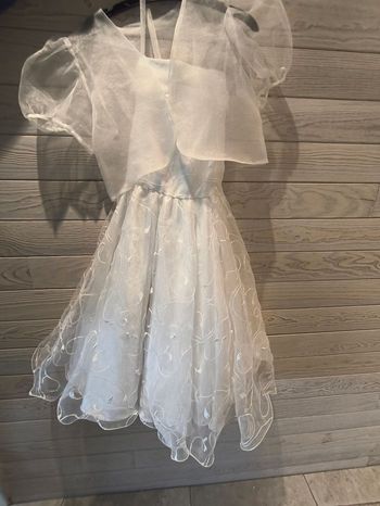 Robe de cérémonie 12-14 ans