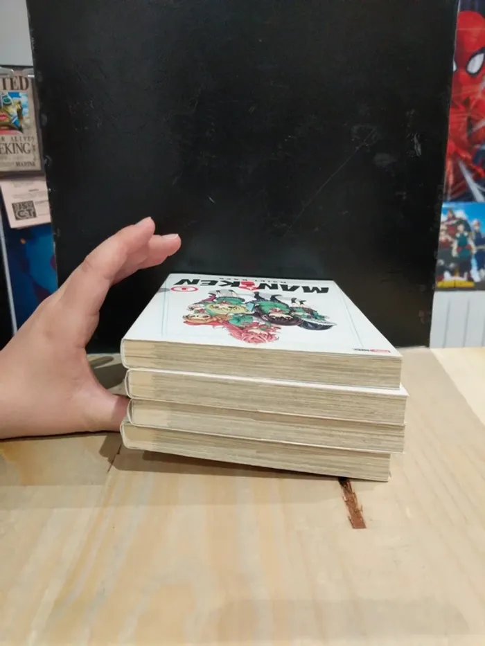 Lot Man-Ken – Tomes 1 à 4 - photo numéro 4