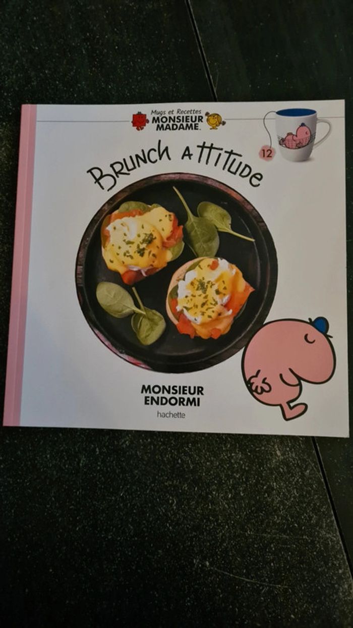 livre Recette Mr Endormi