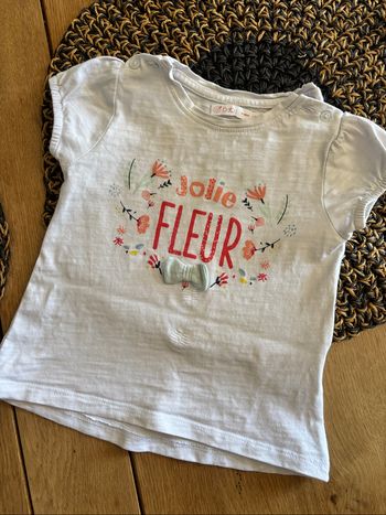 Teeshirt bébé 18 m