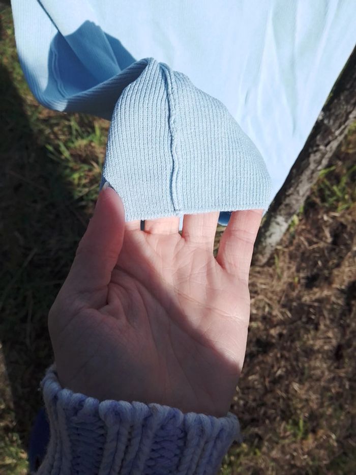 Tee shirt a bras dénudé femme - photo numéro 12