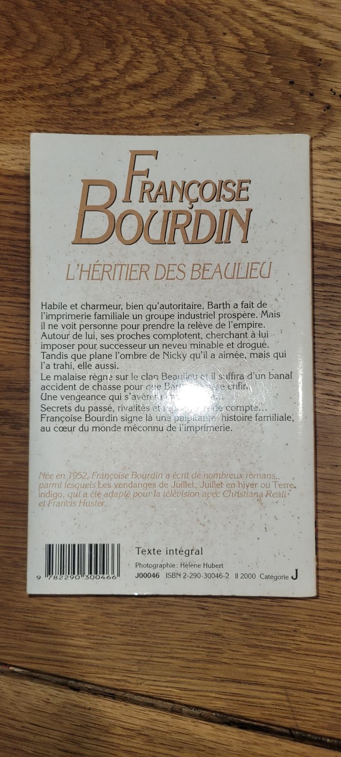 L'héritier des Beaulieu - photo numéro 2