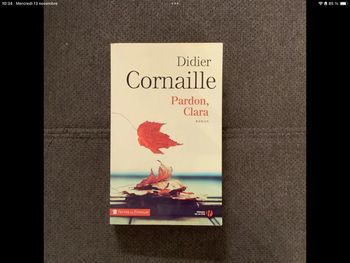 Livre pardon,Clara