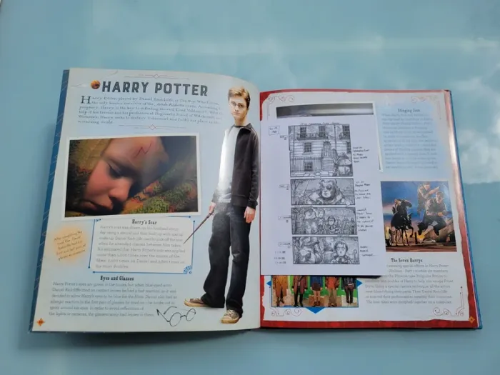 Livre en anglais Harry Potter : Wizarding world, mobie magic - photo numéro 11