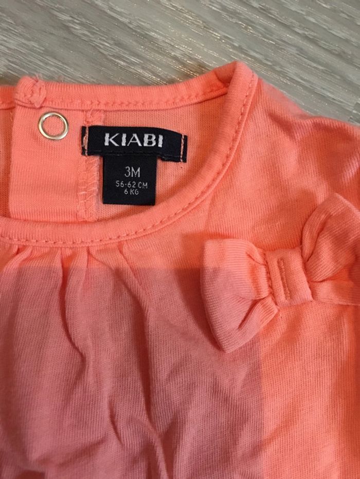 Lot 2 Tee shirt mc - photo numéro 4