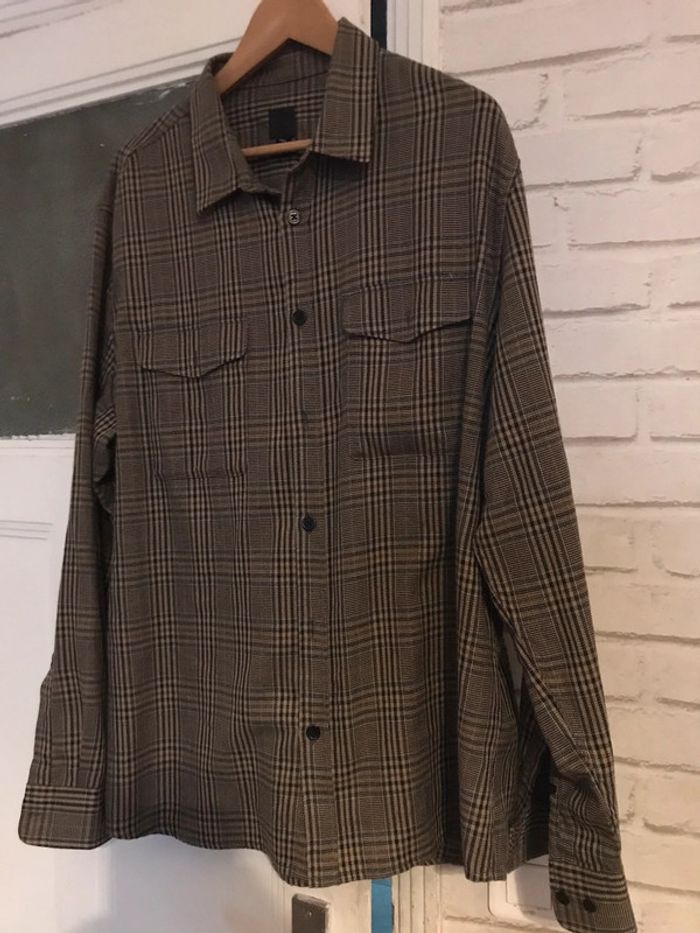 Chemise H&M à carreaux taille XL - photo numéro 11