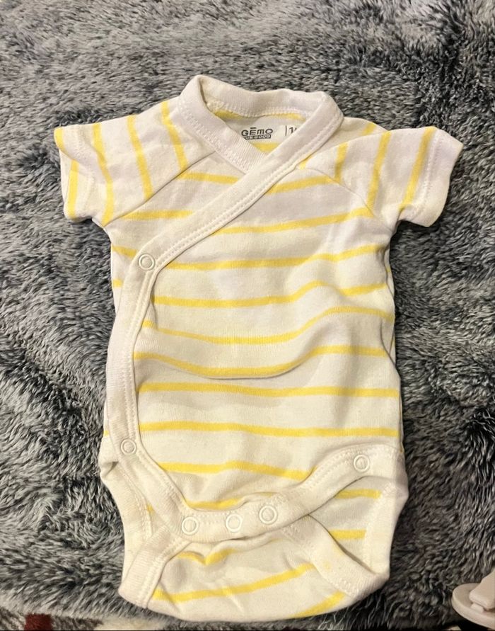 Lots de 3 bodies - photo numéro 3