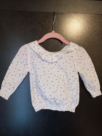 Blouse bébé