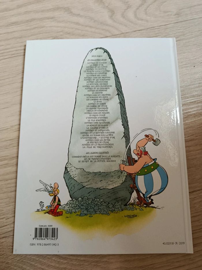 Asterix la fille de vercingetorix - photo numéro 2
