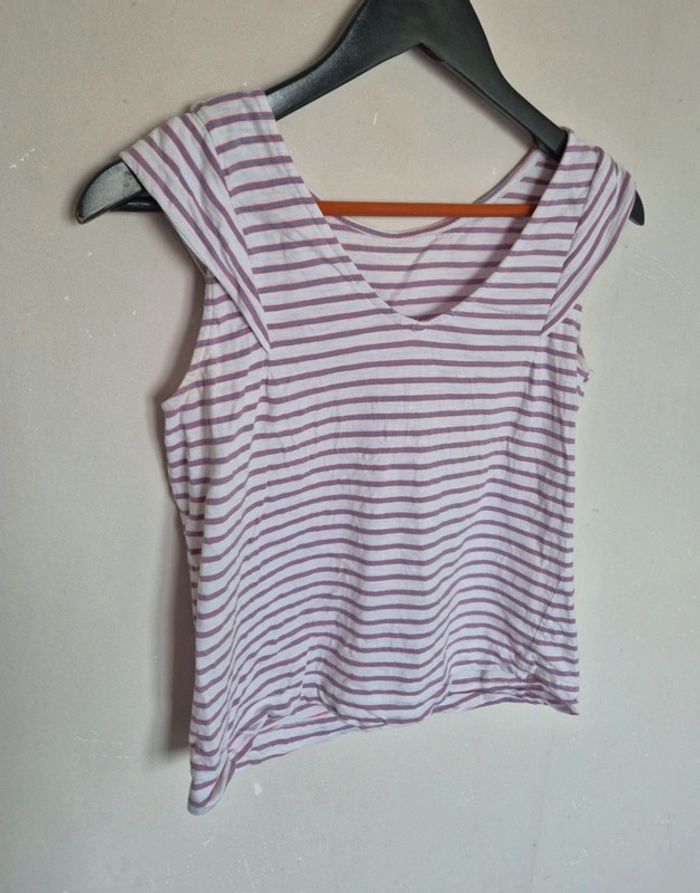 T-shirt Camaïeu taille 36 - photo numéro 4