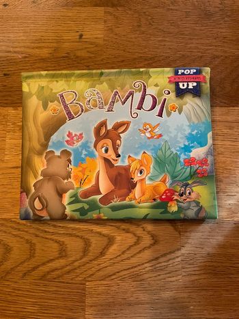 Livre Pop Up Mini classique Bambi