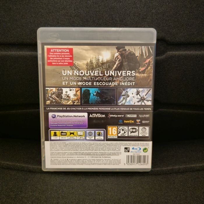 Call Of Duty Ghost PS3 Occasion - photo numéro 2