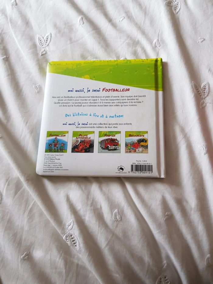 Moi aussi je serai footballeur - photo numéro 2