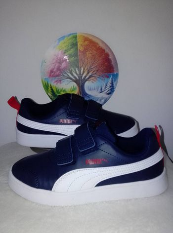 Basket puma garçon pointure 33