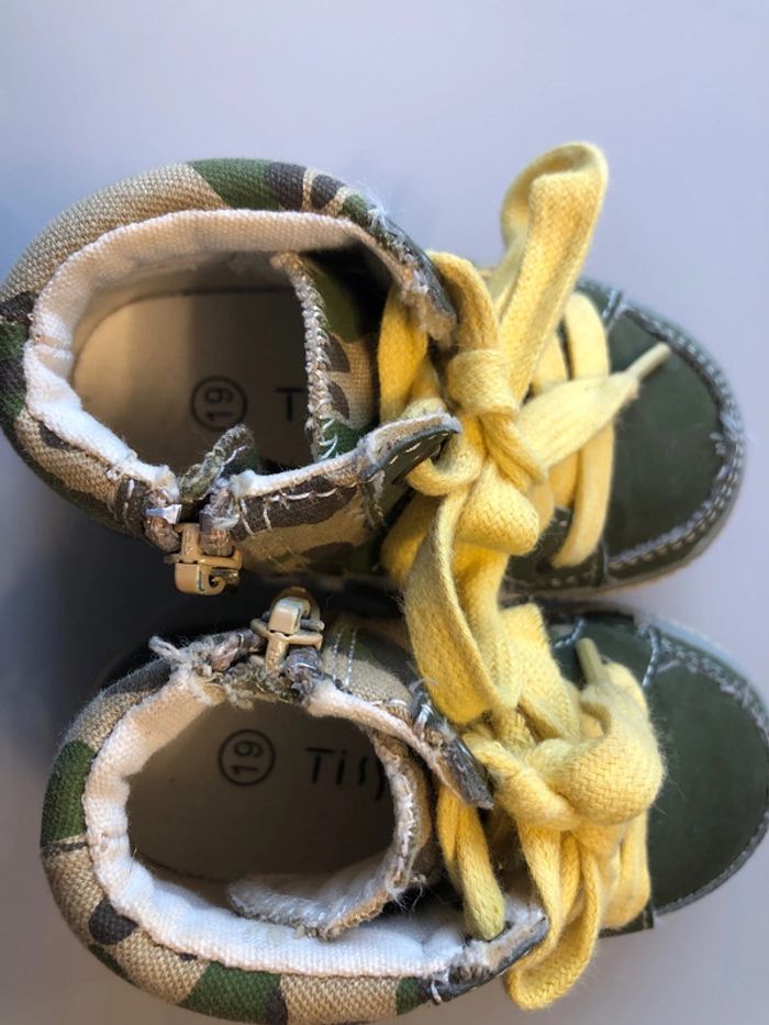 Chaussure garçon bébé 🌺 taille 19 tissaia - photo numéro 5