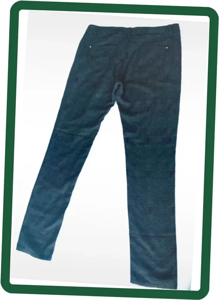 Pantalon femme noir Lolaliza 40(42) - photo numéro 3