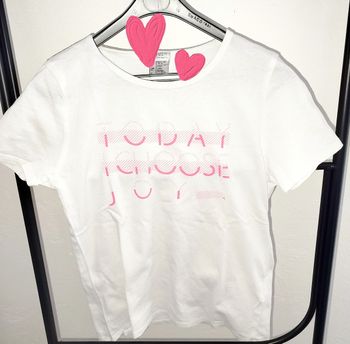 Décathlon Tee Shirt Fille 8 -9 ans 