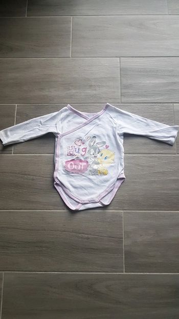 Body 12 M baby Looney Tunes