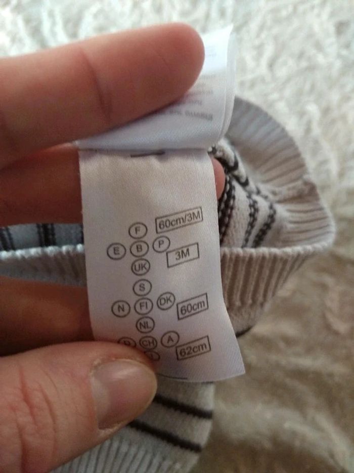 Pull Fille 3 mois Chat couronne Vertbaudet - photo numéro 9