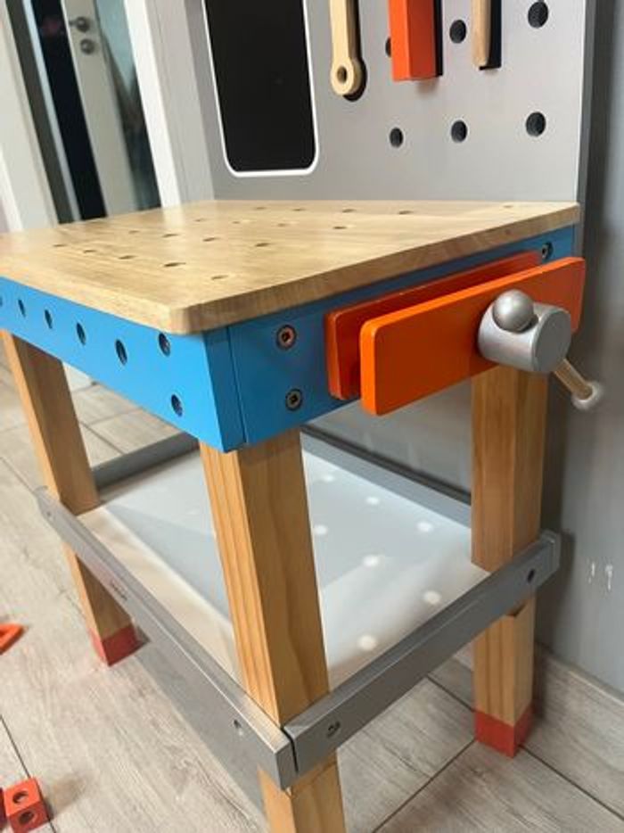 Établi de bricolage janod - photo numéro 4