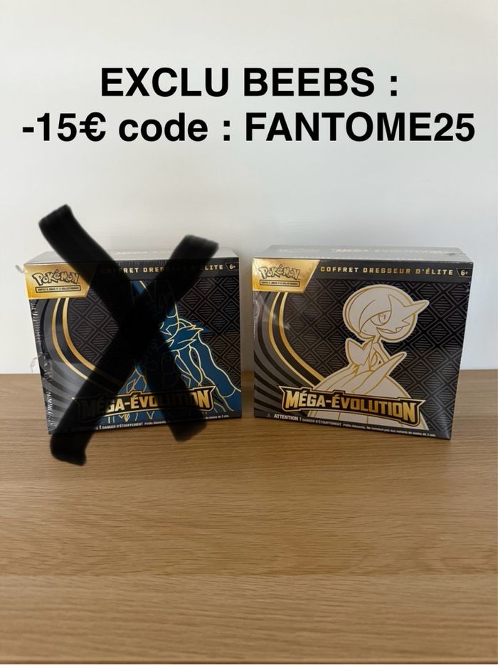 Etb mega évolution / Mega Gardevoir / neuf scellé