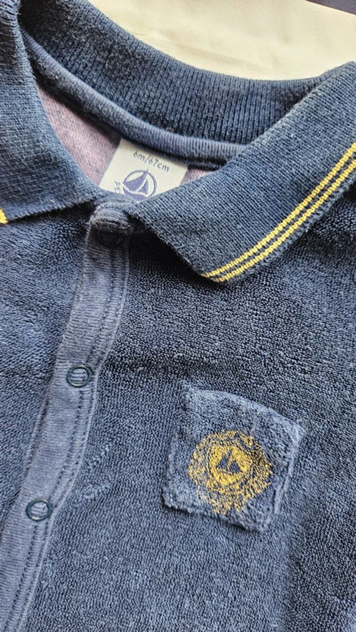 Combishort petit bateau - photo numéro 2