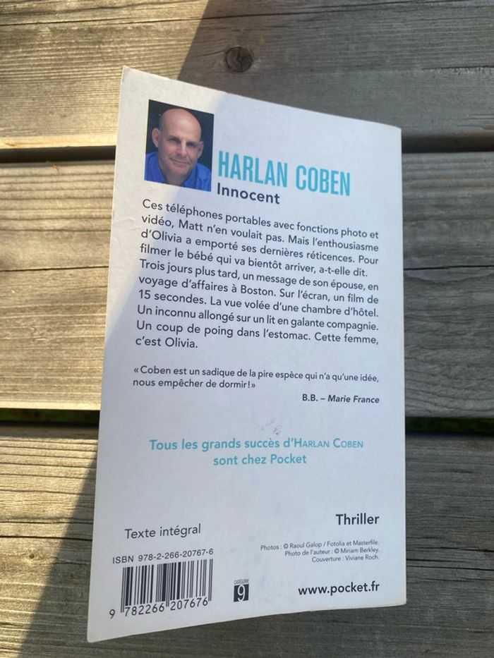 Innocent Harlan Coben - photo numéro 2