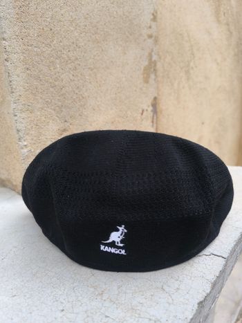 Béret kangol noir 