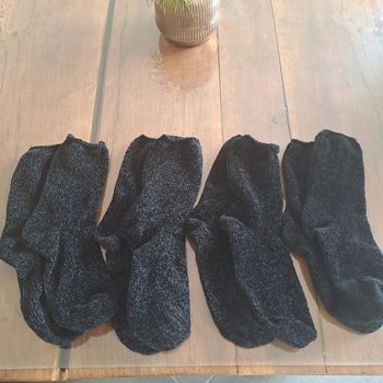 4× paires de chaussettes hiver