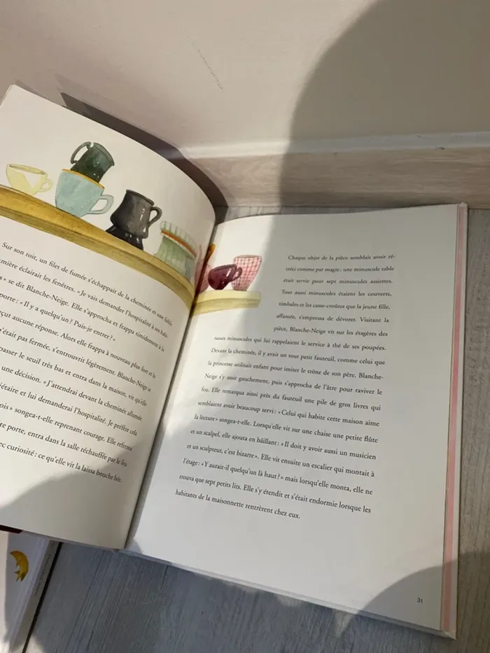 Jolie livre blanche neige - photo numéro 2