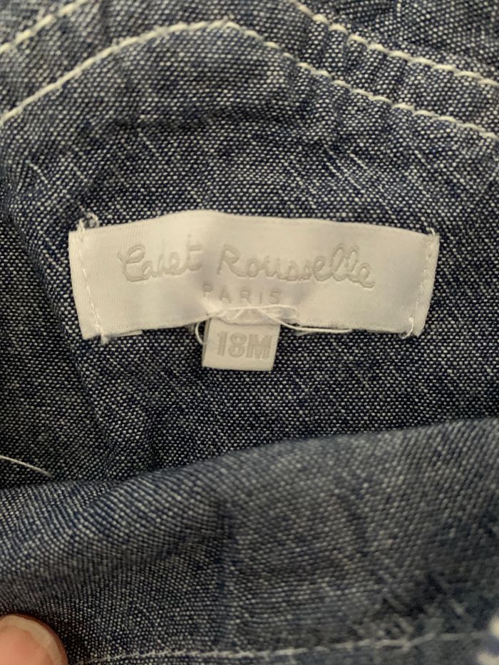 Salopette Cadet Rousselle - photo numéro 4