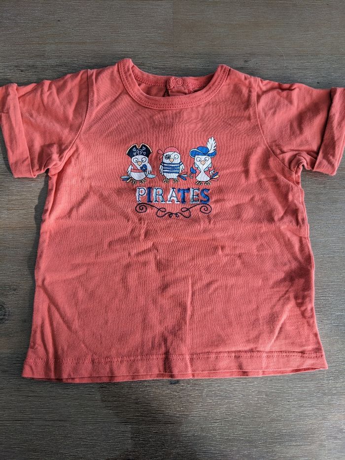 Tee shirt manches courtes