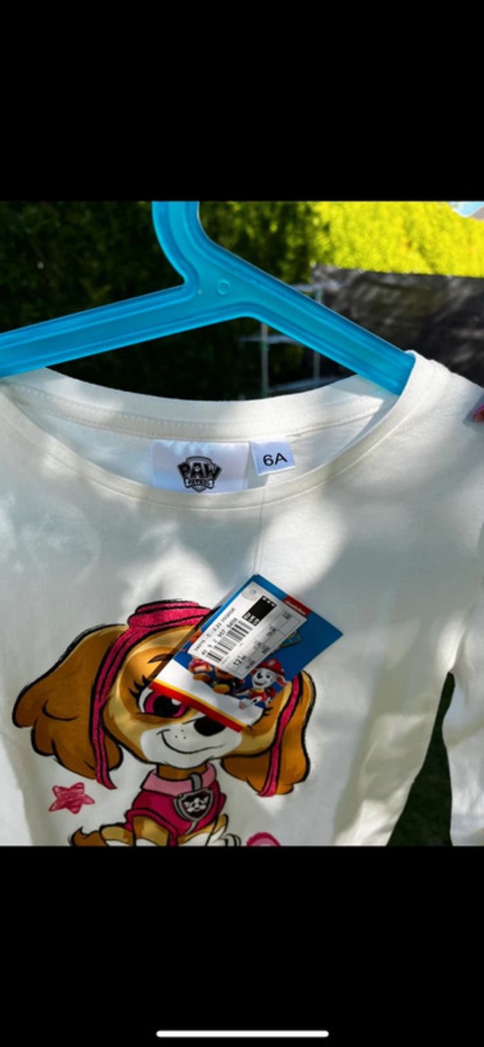 TEE shirt manches longues Stella - photo numéro 3