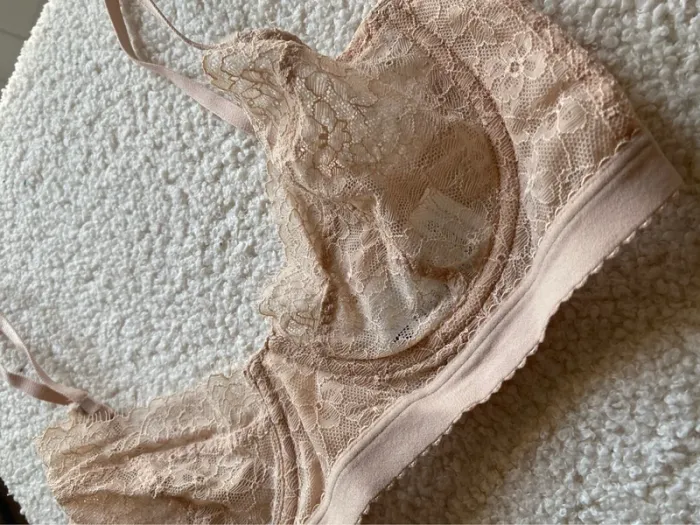 Soutien-gorge rose pâle - photo numéro 2
