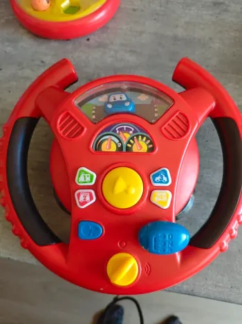 Volant voiture musical